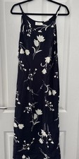 Ladies dress navy for sale  AYLESBURY