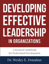 Developing effective leadershi for sale  Springdale