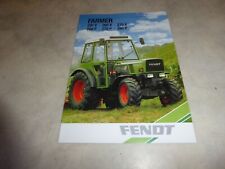 Prospekt fendt traktoren gebraucht kaufen  Weinheim