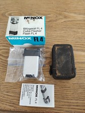 Minox blitzgerät fl4 usato  Roma