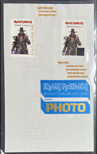 IRON MAIDEN Seventh Tour 1986-1988 Lote De 5 Passes De Backstage Exemplos De Laminados comprar usado  Enviando para Brazil