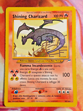 Shining charizard holo usato  Limbiate