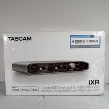 Tascam ixr mobile d'occasion  Expédié en Belgium
