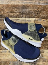 NOVO Tênis Nike Sock Dart Masculino Tamanho 10 Azul Marinho Branco 819686-400 EXCELENTE! comprar usado  Enviando para Brazil