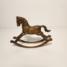 Brass rocking horse for sale  Minneapolis
