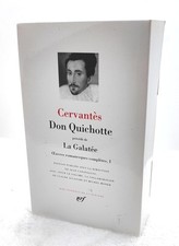 Bibliothèque pléiade cervant d'occasion  Châtillon-Coligny
