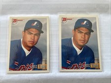 1993 Bowman - Jose Vidro #592 (RC) comprar usado  Enviando para Brazil