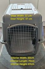 Pet crate travel for sale  BROMLEY