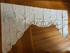 Swag valance ivory for sale  Greenville