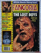 Revista FANGORIA #66 "The Lost Boys" agosto de 1987 quase perfeito* comprar usado  Enviando para Brazil