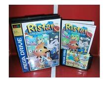 Capa Ristar-The Shooting Star Japão para sistema de vídeo Sega MegaDrive 16 bits MD comprar usado  Enviando para Brazil