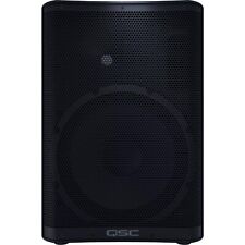 Alto-falante QSC CP12 1000W 12 polegadas alimentado CP-12 alto-falante PA ativo comprar usado  Enviando para Brazil