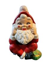 Christmas garden gnome for sale  San Antonio