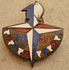 Vintage enamel badge for sale  WATERLOOVILLE