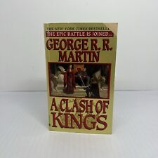 A Clash Of Kings-GRR Martin-Primeira Edição/1ª Impressão Brochura-Game Of Thrones, usado comprar usado  Enviando para Brazil