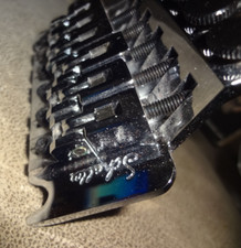 SCHALLER LOCK MEISTER FLOYD ROSE GUITARRA ELÉTRICA ORIGINAL TREMOLO ALEMANHA, usado comprar usado  Enviando para Brazil