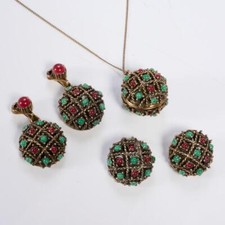Red green cabochon for sale  Boonton