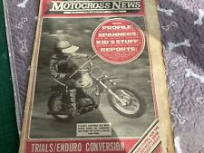 Trials motocross news for sale  BRIGHTON