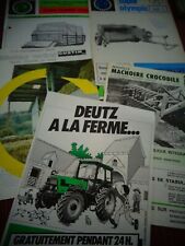 Agricultural pub lot d'occasion  Expédié en Belgium
