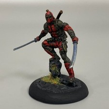 DEADPOOL MARVEL JOGO MINIATURA CAVALEIRO MODELOS PINTADOS SUPER-HERÓI X-FORCE, usado comprar usado DEADPOOL MARVEL JOGO MINIATURA CAVALEIRO MODELOS PINTADOS SUPER-HERÓI X-FORCE, usado comprar usado  Enviando para Brazil