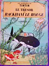 Tintin trésor rackham d'occasion  Vaulx-en-Velin