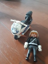 Playmobil polizei motorrad gebraucht kaufen  Rethem