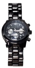 Relógio de pulso masculino Michael Kors cronógrafo pulseira de aço inoxidável Gunmetal comprar usado  Enviando para Brazil