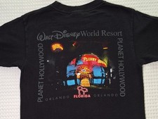Camiseta Vintage Planet Hollywood Disney World Orlando Florida Souvenir Tamanho P comprar usado  Enviando para Brazil