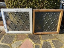 Leaded light glass for sale  BUCKHURST HILL