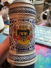 Lidded stein germany for sale  LEIGH