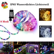 100 300led lichterschlauch gebraucht kaufen  Bremen