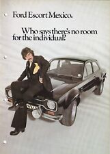 Ford escort mexico for sale  BAGSHOT