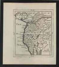 Original antique map for sale  COWES