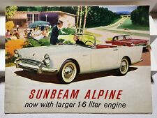 1963 sunbeam alpine for sale  Parma