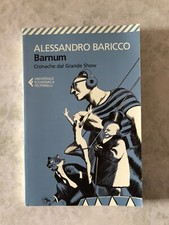 9788807885402 barnum. cronache usato  Milano