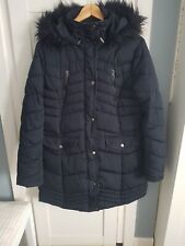 Peacock padded coat for sale  HALIFAX