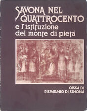 Savona nel quattrocento usato  Italia