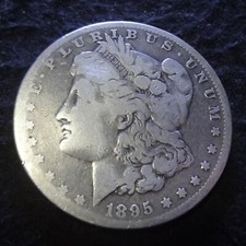 1895 morgan silver d'occasion  Expédié en Belgium