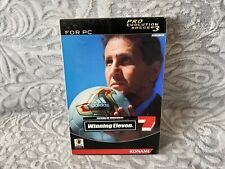 Winning Eleven 7 / Pro Evolution Soccer 3 - Chińska duża edycja DVD Box PC na sprzedaż  PL