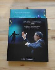 Orfeo monteverdi alessandrini usato  Italia