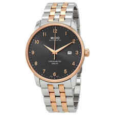 Relógio masculino Mido Baroncelli Jubilee cronômetro automático mostrador antracite comprar usado  Enviando para Brazil