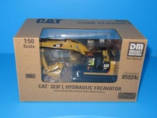 Escavadeira hidráulica Caterpillar CAT miniatura 323F L núcleo série clássica comprar usado  Enviando para Brazil