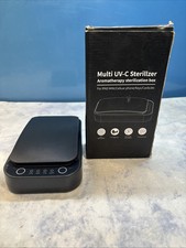 Caixa esterilizadora multi UV-C para celular aromaterapia desinfetante limpador de desinfecção comprar usado  Enviando para Brazil