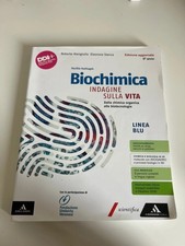 9791220408356 biochimica blu. usato  Massa