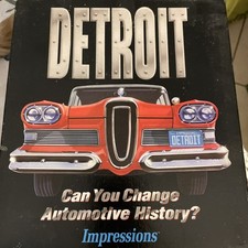 Detroit gioco 1995 usato  Gavardo