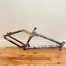 Usado, Quadro de suspensão total Ellsworth Epiphany 17" quadro de mountain bike zebra comprar usado  Enviando para Brazil