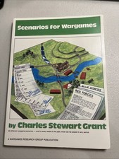1981 - Scenarios For War games:  by Charles S. Grant comprar usado 1981 - Scenarios For War games:  by Charles S. Grant comprar usado  Enviando para Brazil