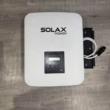 Solax 3.6 grid for sale  LEIGH-ON-SEA
