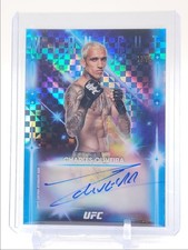CHARLES OLIVEIRA 2025 TOPPS MIDNIGHT UFC GLIMMER MOONRISE AUTOMÁTICO /25 Q4770 comprar usado  Enviando para Brazil