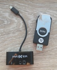 Usb speicherkarten adapter gebraucht kaufen  Niederzier